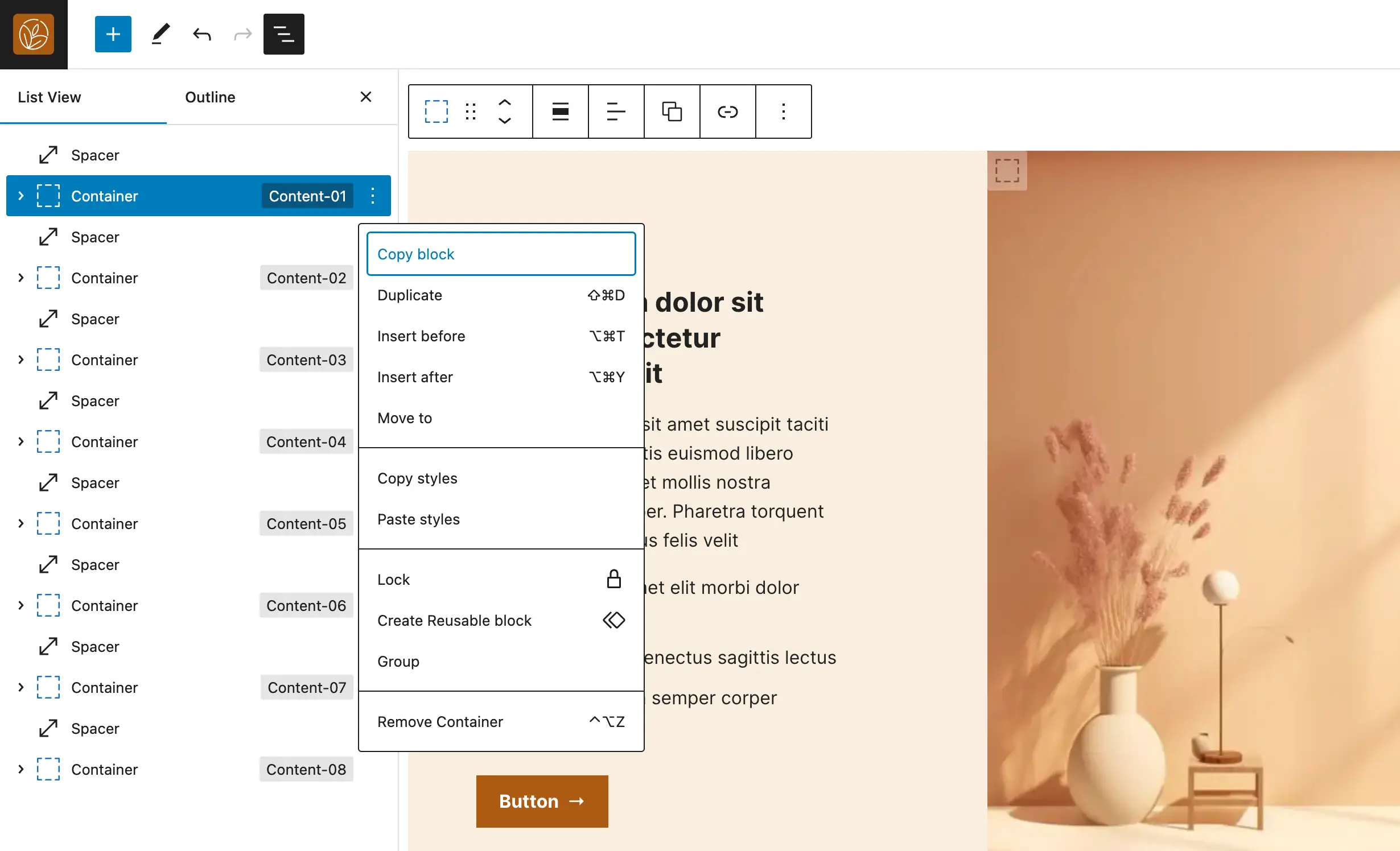 Copy Block Copy Block